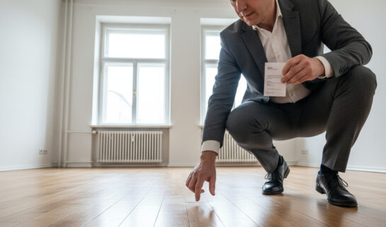 Abgezogene Holzd als Altbau-Standard: Mieterhöhung ohne Zuschlag