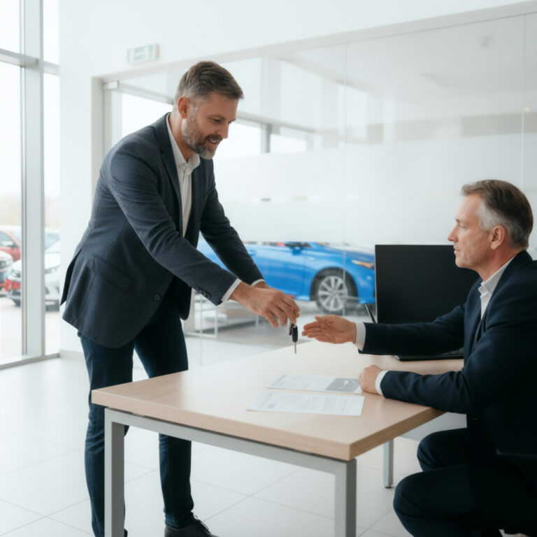 Autokauf Bezahlung Hndler