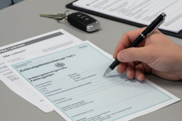 Das Erstzulassungsdatum von Importfahrzeugen: Wann Behörden fiktives Datum nutzen