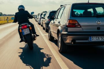Haftungsverteilung beim Überholunfall: Linksabbieger zahlt oft den größten Teil