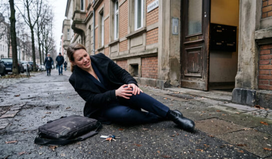 dienstunfall-gleitzeitwege-sturz-wohnung