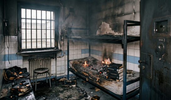 Schwere Brandstiftung in einer Arrestzelle: Wann eine Zelle als Wohnung gilt