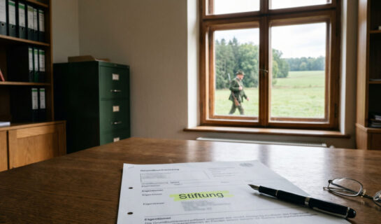 Stiftung scheitert: Keine Befriedung bei ethischer Jagdgegnerschaft