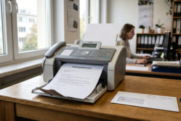 Schadenersatz nach DSGVO scheitert bei bloßer Fax-Angst