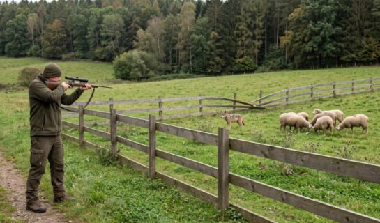 Bis zu vier juvenile Wölfe: Abschuss vorläufig erlaubt