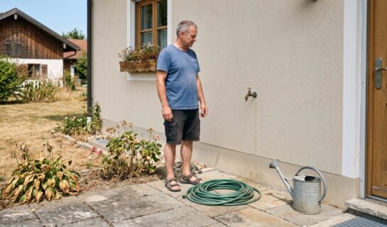 Verbot der Gartenbewässerung im Landkreis Passau bleibt sofort vollziehbar