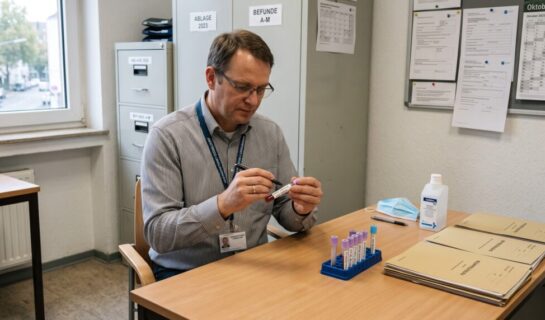 Corona-Infektion im Gesundheitsamt gilt bei besonderem Infektionsrisiko als Dienstunfall