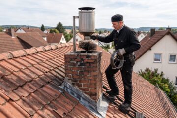 Jährliche Kehrpflicht für Schornsteine: Partikelabscheider hebt sie nicht auf